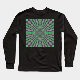 Psychedelic Dreams in Wonderland Long Sleeve T-Shirt